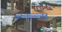A0255 DEPARTAMENTO EN BALNEARIO CAMBORIU, PRAIA DO ESTALEIRO – ALQUILER POR TEMPORADA