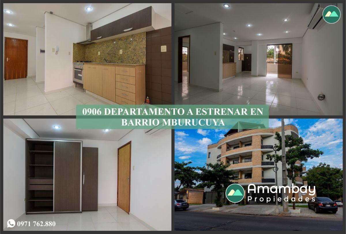 0906 DEPARTAMENTO EN PLAZA ITURBE, BARRIO MBURUCUYA
