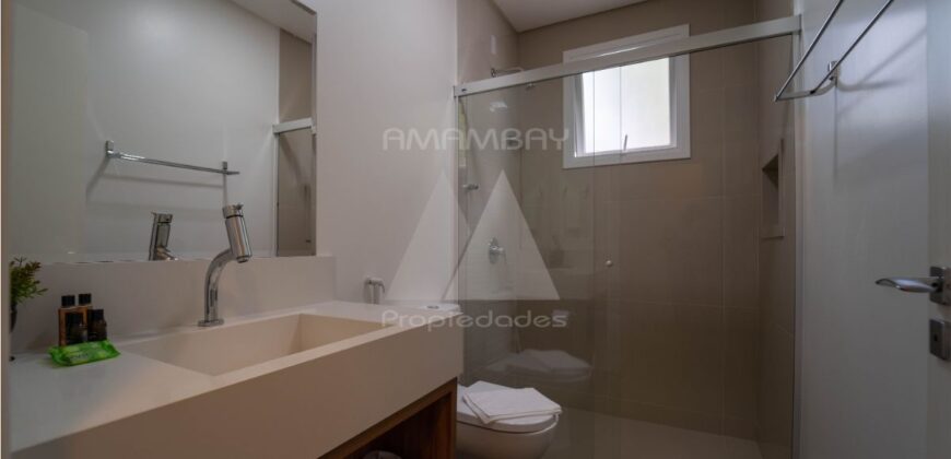 A0254 DEPARTAMENTO EN BALNEARIO CAMBORIU, PRAIA DO ESTALEIRO – ALQUILER POR TEMPORADA