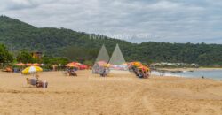A0254 DEPARTAMENTO EN BALNEARIO CAMBORIU, PRAIA DO ESTALEIRO – ALQUILER POR TEMPORADA