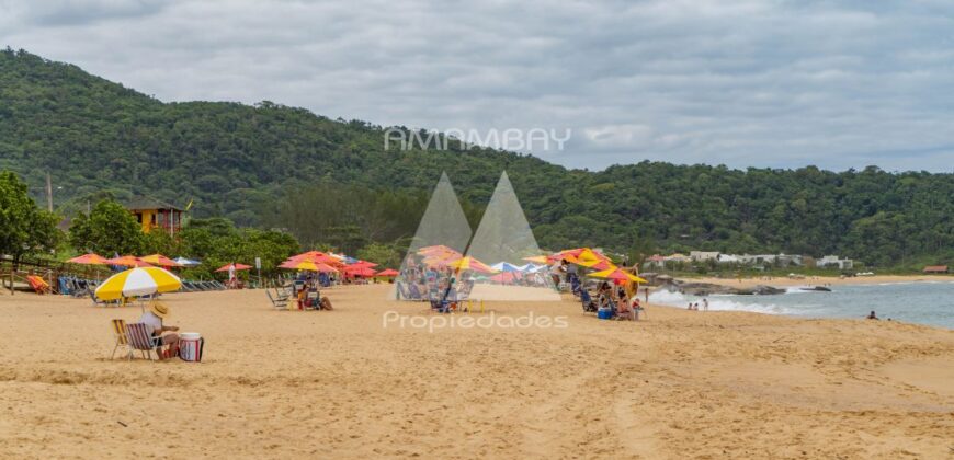 A0254 DEPARTAMENTO EN BALNEARIO CAMBORIU, PRAIA DO ESTALEIRO – ALQUILER POR TEMPORADA
