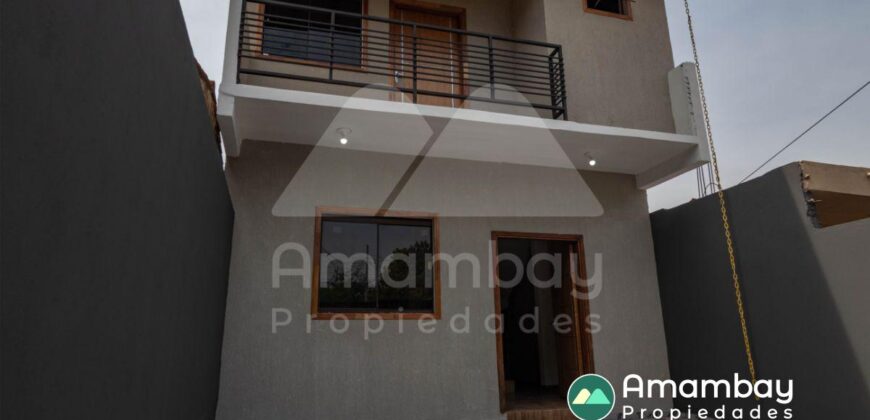 0337 DÚPLEX EN LAMBARÉ, ZONA CARRETERA DE LÓPEZ