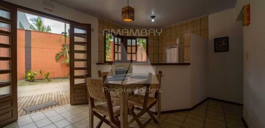 A0253  CHALET EN BALNEARIO CAMBORIÚ, PRAIA DO ESTALEIRO – ALQUILER POR TEMPORADA
