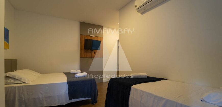 A0256 DEPARTAMENTO EN BALNEARIO CAMBORIÚ, PRAIA DO ESTALEIRO – ALQUILER POR TEMPORADA