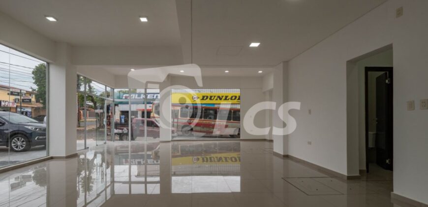 A0077 ALQUILO SALÓN COMERCIAL A ESTRENAR EN BARRIO SAJONIA
