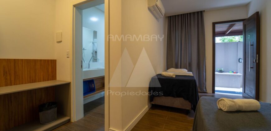 A0256 DEPARTAMENTO EN BALNEARIO CAMBORIÚ, PRAIA DO ESTALEIRO – ALQUILER POR TEMPORADA