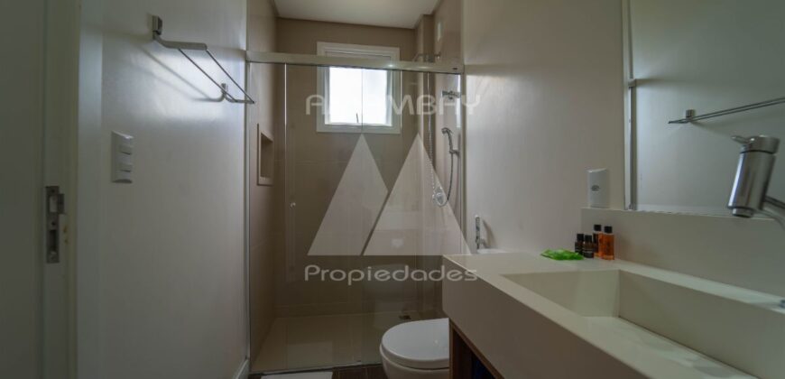 A0255 DEPARTAMENTO EN BALNEARIO CAMBORIU, PRAIA DO ESTALEIRO – ALQUILER POR TEMPORADA