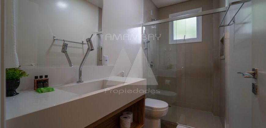 A0256 DEPARTAMENTO EN BALNEARIO CAMBORIÚ, PRAIA DO ESTALEIRO – ALQUILER POR TEMPORADA