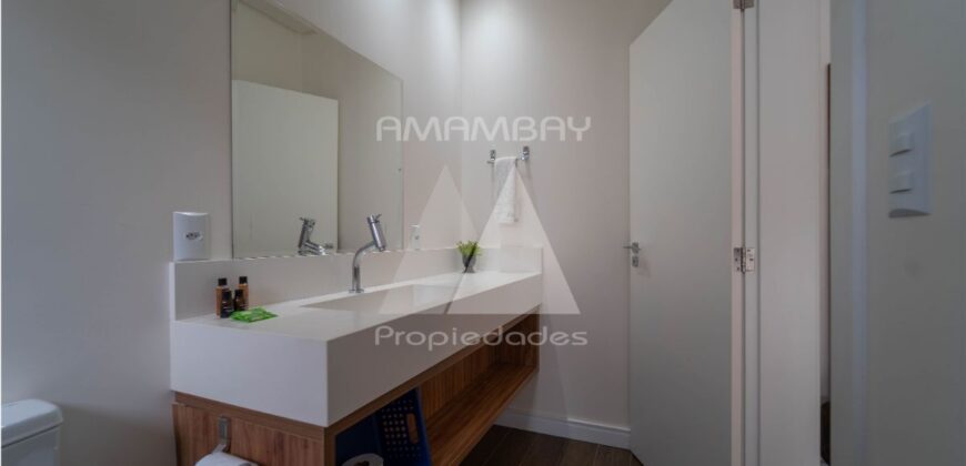 A0255 DEPARTAMENTO EN BALNEARIO CAMBORIU, PRAIA DO ESTALEIRO – ALQUILER POR TEMPORADA