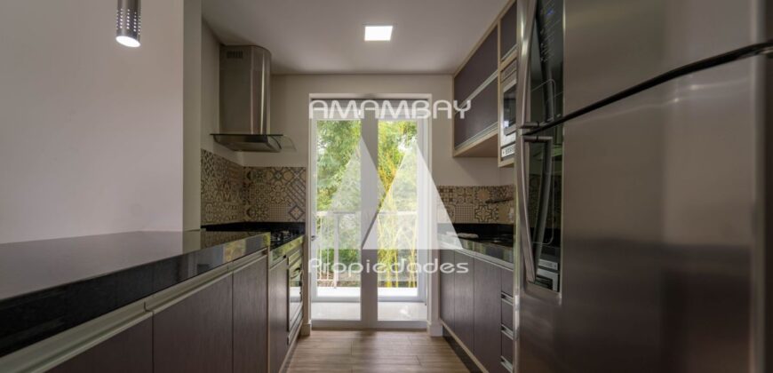 A0257 DEPARTAMENTO EN BALNEARIO CAMBORIU, PRAIA DO ESTALEIRO – ALQUILER POR TEMPORADA