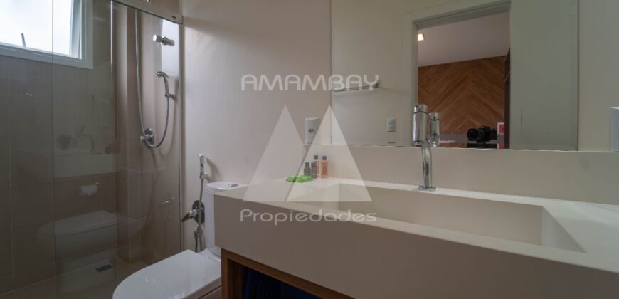 A0255 DEPARTAMENTO EN BALNEARIO CAMBORIU, PRAIA DO ESTALEIRO – ALQUILER POR TEMPORADA