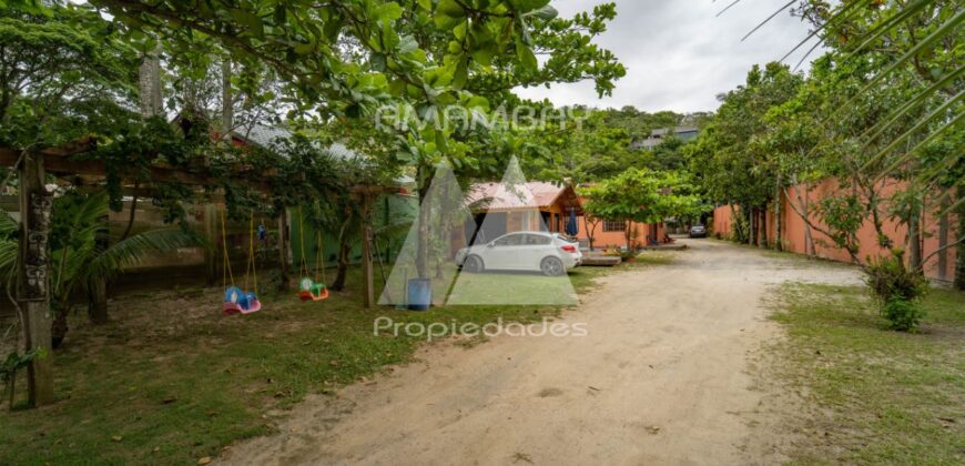 A0251 CHALET EN BALNEARIO CAMBORIÚ, PRAIA DO ESTALEIRO – ALQUILER POR TEMPORADA