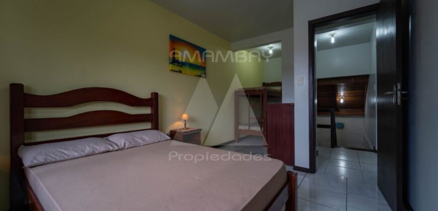 A0261 DEPARTAMENTO EN MARISCAL, BOMBINHAS – ALQUILER POR TEMPORADA