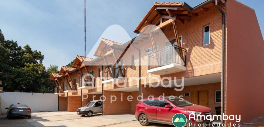 0344 DÚPLEX EN LAMBARÉ, ZONA AVDA. BRUNO GUGGIARI