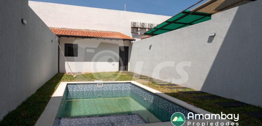 0353 DÚPLEX A ESTRENAR EN LAMBARÉ, BARRIO SANTO DOMINGO