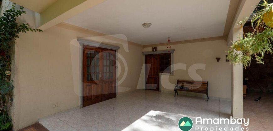 0354 CASA EN ASUNCIÓN, BARRIO SAN VICENTE