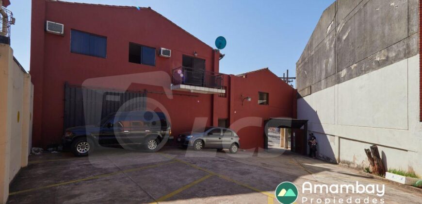 0279 DEPARTAMENTOS Y SALONES EN ASUNCIÓN, BARRIO SAN VICENTE