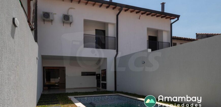 0353 DÚPLEX A ESTRENAR EN LAMBARÉ, BARRIO SANTO DOMINGO