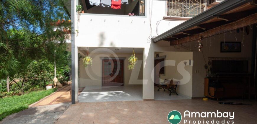0354 CASA EN ASUNCIÓN, BARRIO SAN VICENTE
