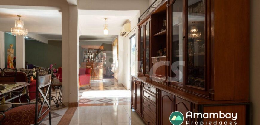 0349 CASA EN BARRIO OBRERO, A POCOS MINUTOS DEL CENTRO DE ASUNCIÓN