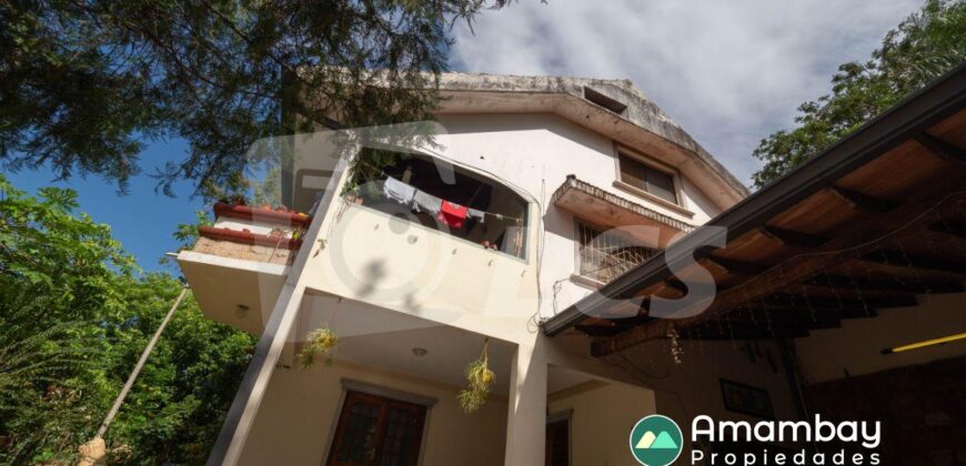 0354 CASA EN ASUNCIÓN, BARRIO SAN VICENTE