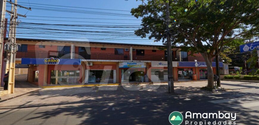 0279 DEPARTAMENTOS Y SALONES EN ASUNCIÓN, BARRIO SAN VICENTE