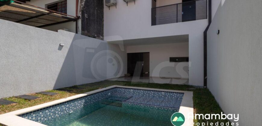 0353 DÚPLEX A ESTRENAR EN LAMBARÉ, BARRIO SANTO DOMINGO