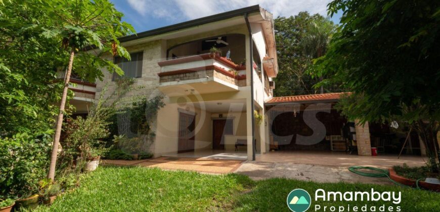 0354 CASA EN ASUNCIÓN, BARRIO SAN VICENTE