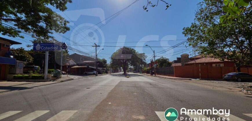 0279 DEPARTAMENTOS Y SALONES EN ASUNCIÓN, BARRIO SAN VICENTE