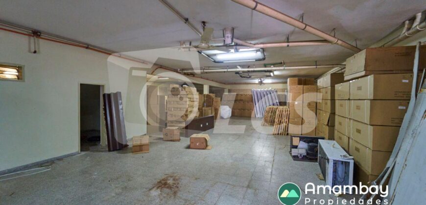 0280 DEPARTAMENTOS Y DEPÓSITO EN ASUNCIÓN, BARRIO REPUBLICANO