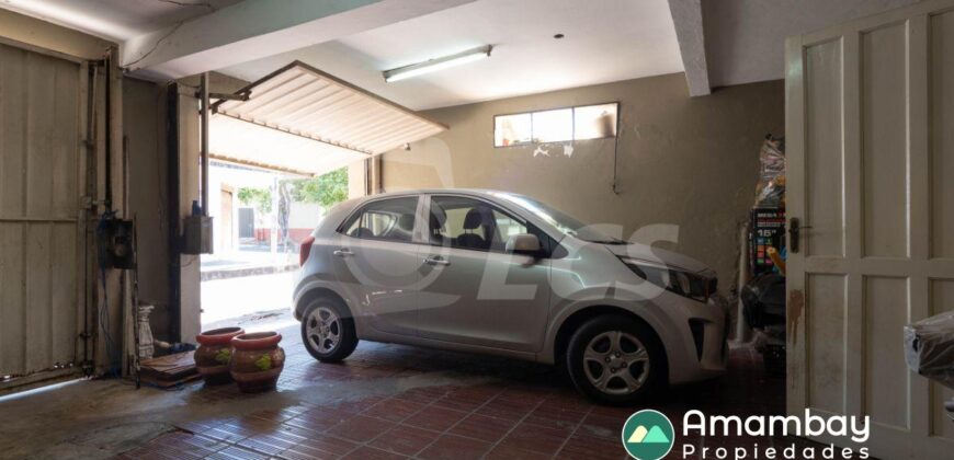 0349 CASA EN BARRIO OBRERO, A POCOS MINUTOS DEL CENTRO DE ASUNCIÓN