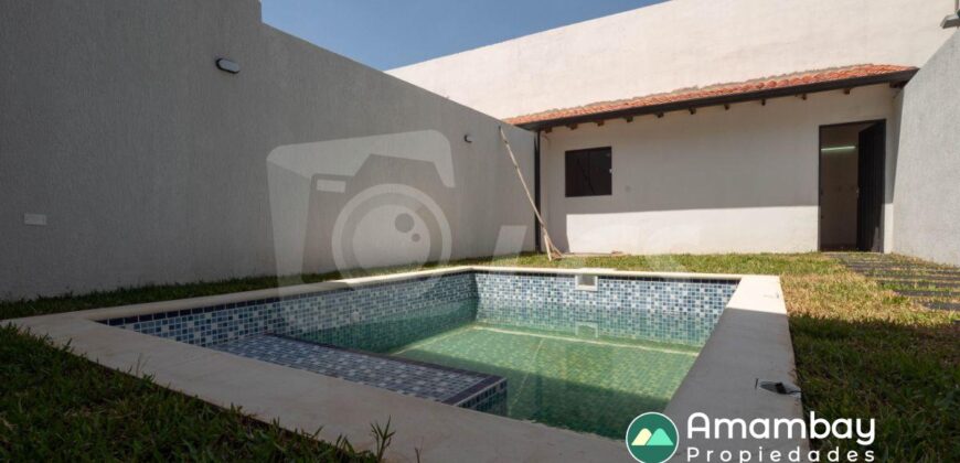 0353 DÚPLEX A ESTRENAR EN LAMBARÉ, BARRIO SANTO DOMINGO