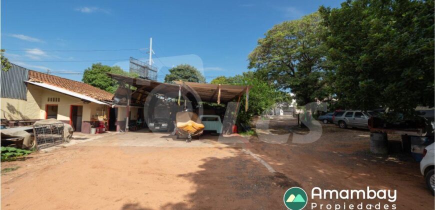 0354 CASA EN ASUNCIÓN, BARRIO SAN VICENTE