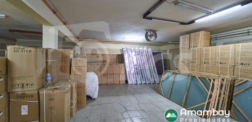 0280 DEPARTAMENTOS Y DEPÓSITO EN ASUNCIÓN, BARRIO REPUBLICANO