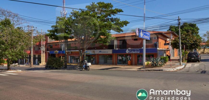 0279 DEPARTAMENTOS Y SALONES EN ASUNCIÓN, BARRIO SAN VICENTE