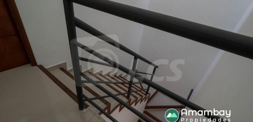 0353 DÚPLEX A ESTRENAR EN LAMBARÉ, BARRIO SANTO DOMINGO