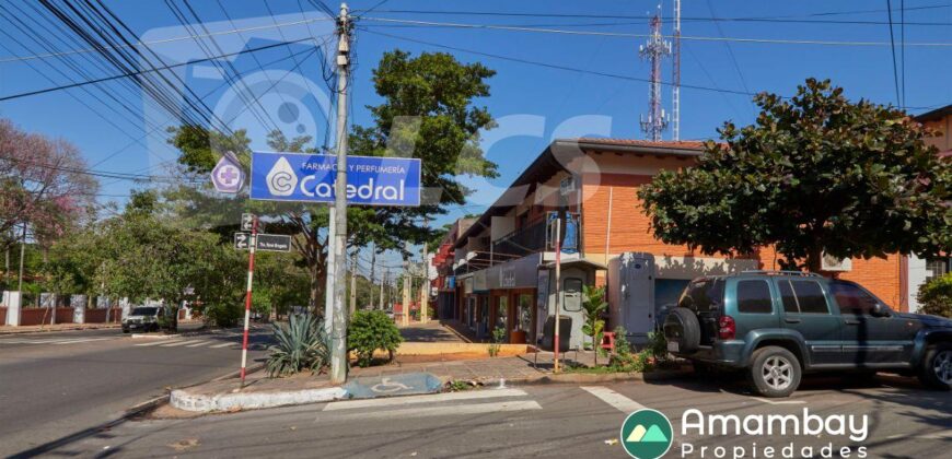 0279 DEPARTAMENTOS Y SALONES EN ASUNCIÓN, BARRIO SAN VICENTE