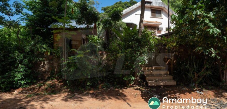 0354 CASA EN ASUNCIÓN, BARRIO SAN VICENTE