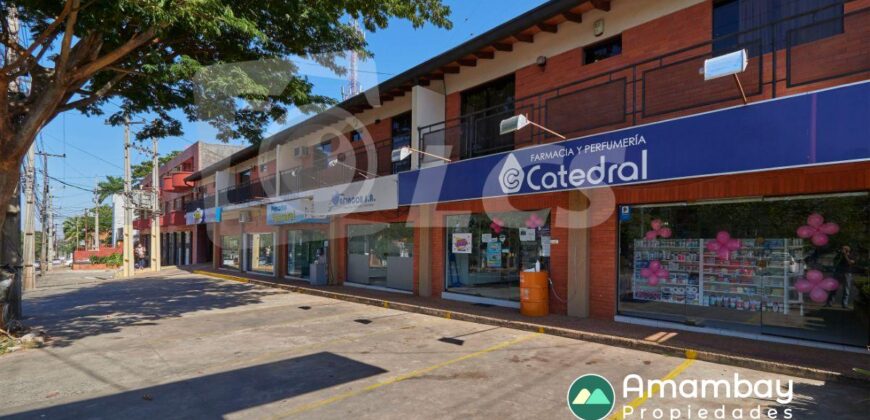 0279 DEPARTAMENTOS Y SALONES EN ASUNCIÓN, BARRIO SAN VICENTE