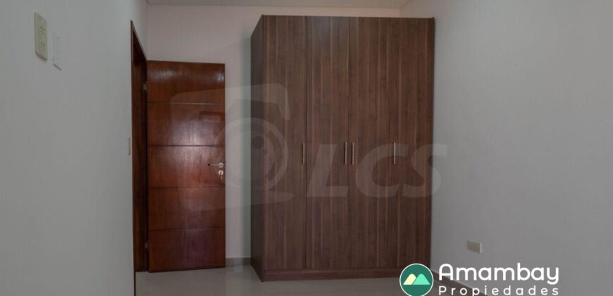 0353 DÚPLEX A ESTRENAR EN LAMBARÉ, BARRIO SANTO DOMINGO