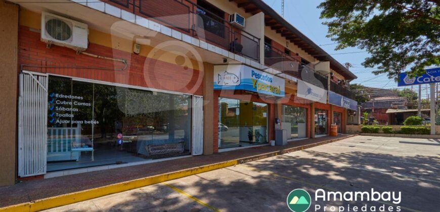 0279 DEPARTAMENTOS Y SALONES EN ASUNCIÓN, BARRIO SAN VICENTE