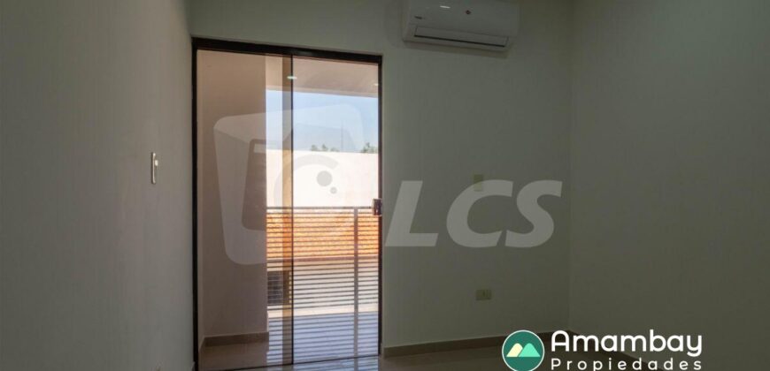0353 DÚPLEX A ESTRENAR EN LAMBARÉ, BARRIO SANTO DOMINGO