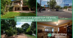 0354 CASA EN ASUNCIÓN, BARRIO SAN VICENTE