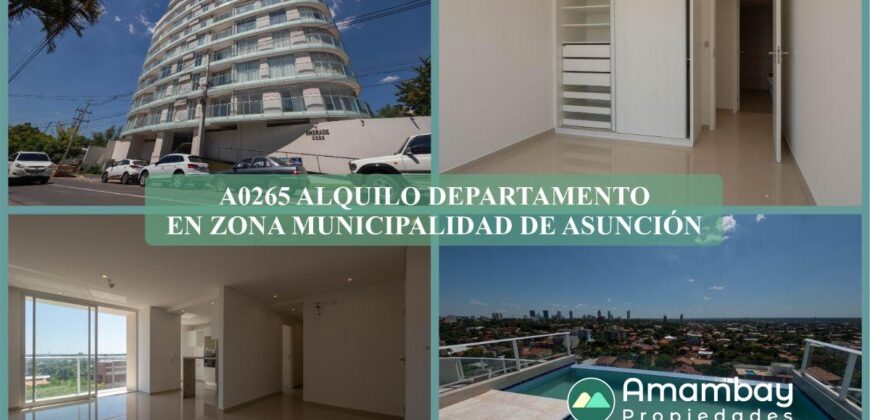 A0265 ALQUILO DEPARTAMENTO EN BARRIO HERRERA