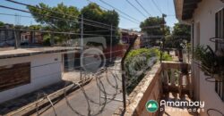 0349 CASA EN BARRIO OBRERO, A POCOS MINUTOS DEL CENTRO DE ASUNCIÓN