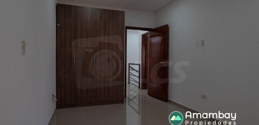 0353 DÚPLEX A ESTRENAR EN LAMBARÉ, BARRIO SANTO DOMINGO