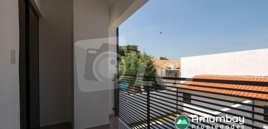 0353 DÚPLEX A ESTRENAR EN LAMBARÉ, BARRIO SANTO DOMINGO