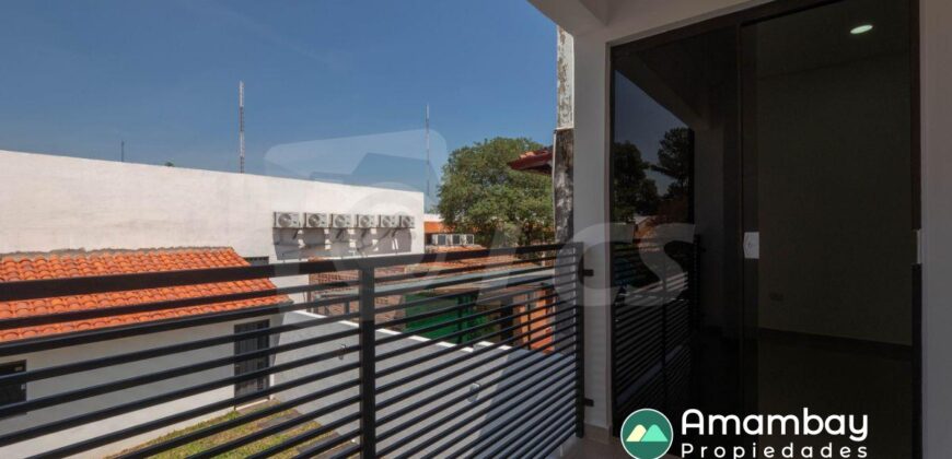 0353 DÚPLEX A ESTRENAR EN LAMBARÉ, BARRIO SANTO DOMINGO