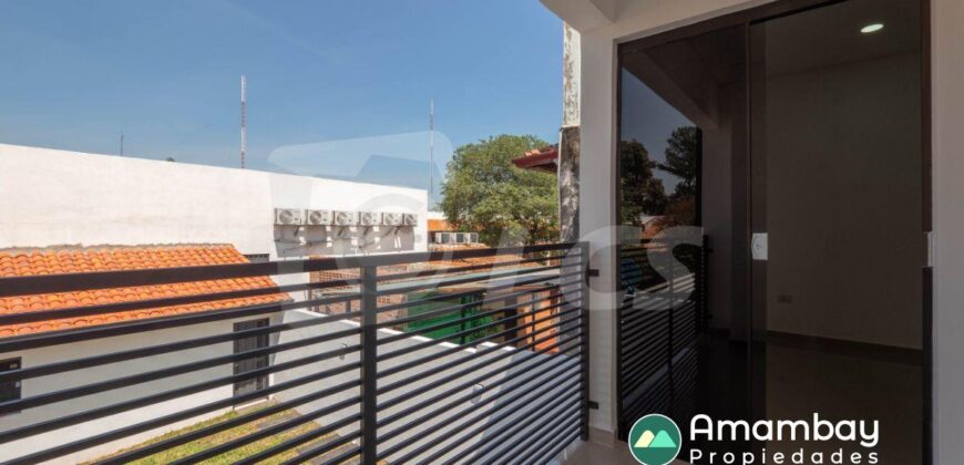 0353 DÚPLEX A ESTRENAR EN LAMBARÉ, BARRIO SANTO DOMINGO
