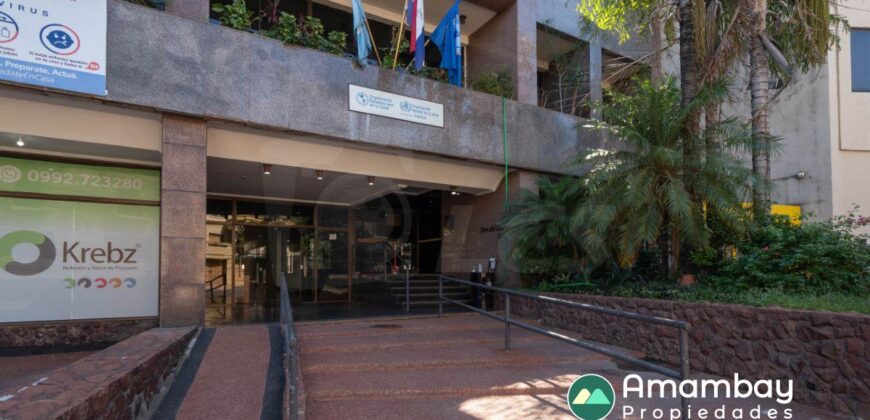 A0140 ALQUILO OFICINA EN ZONA CENTRO DE ASUNCIÓN